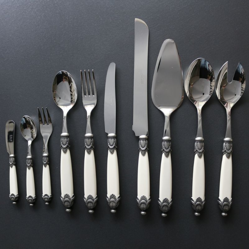 カトラリーメディシス　アイボリー