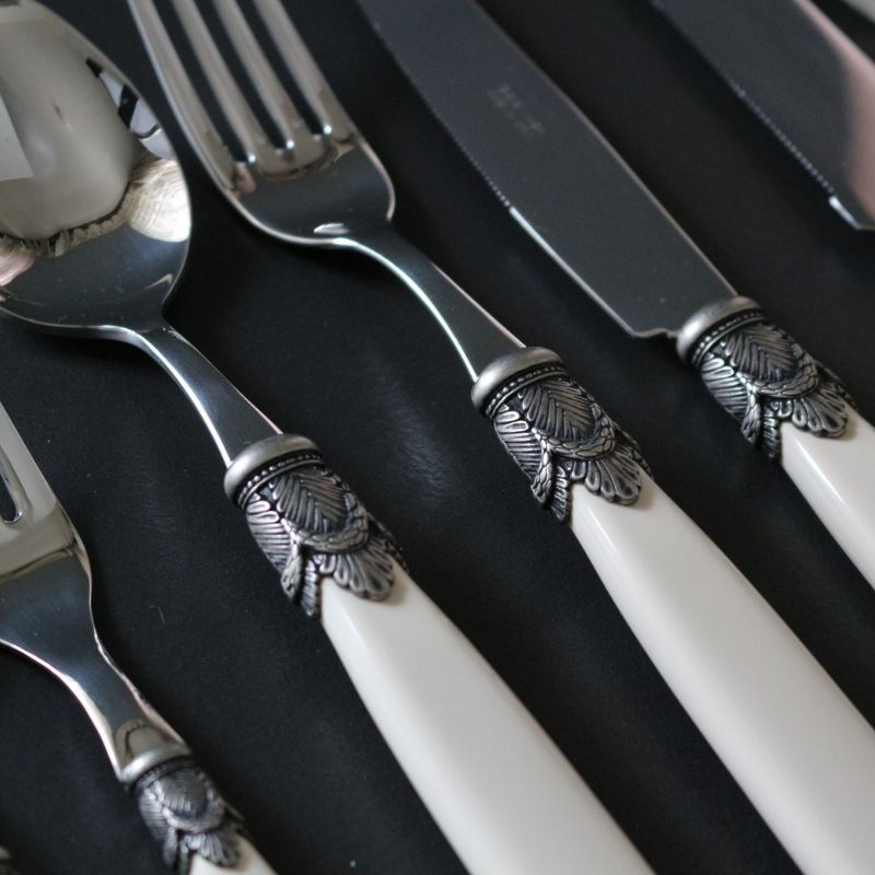 カトラリーメディシス　アイボリー