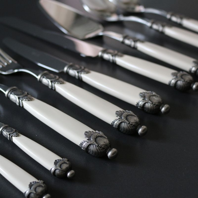 カトラリーメディシス　アイボリー