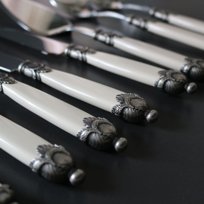 カトラリーメディシス　アイボリー