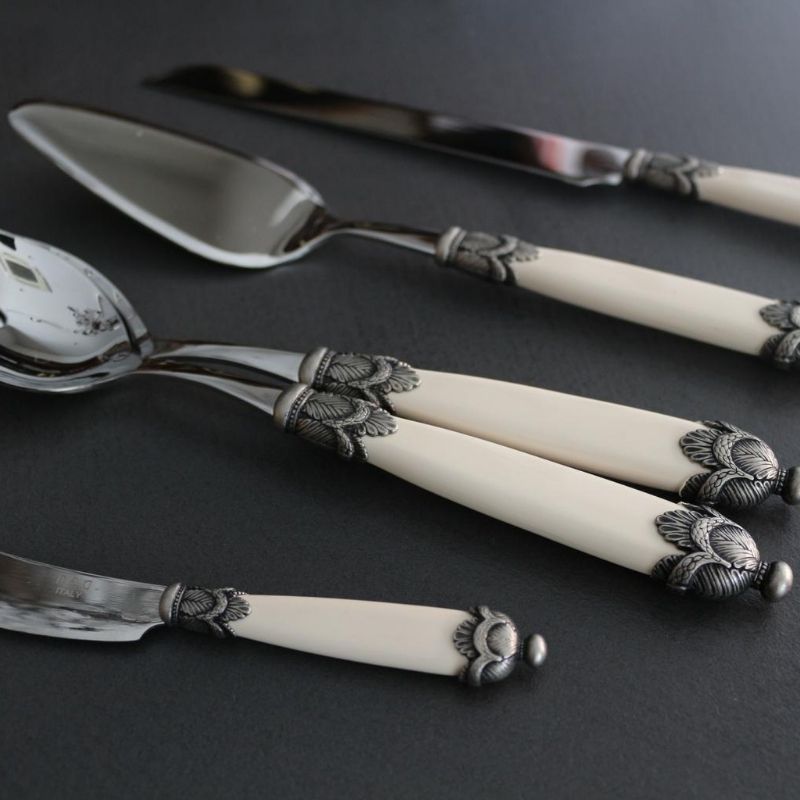 カトラリーメディシス　アイボリー