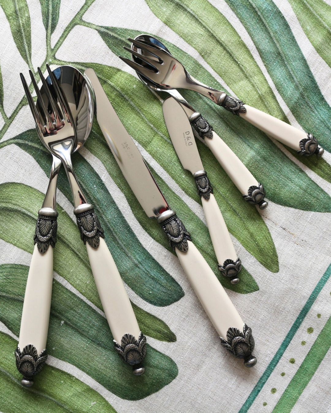 カトラリーメディシス　アイボリー