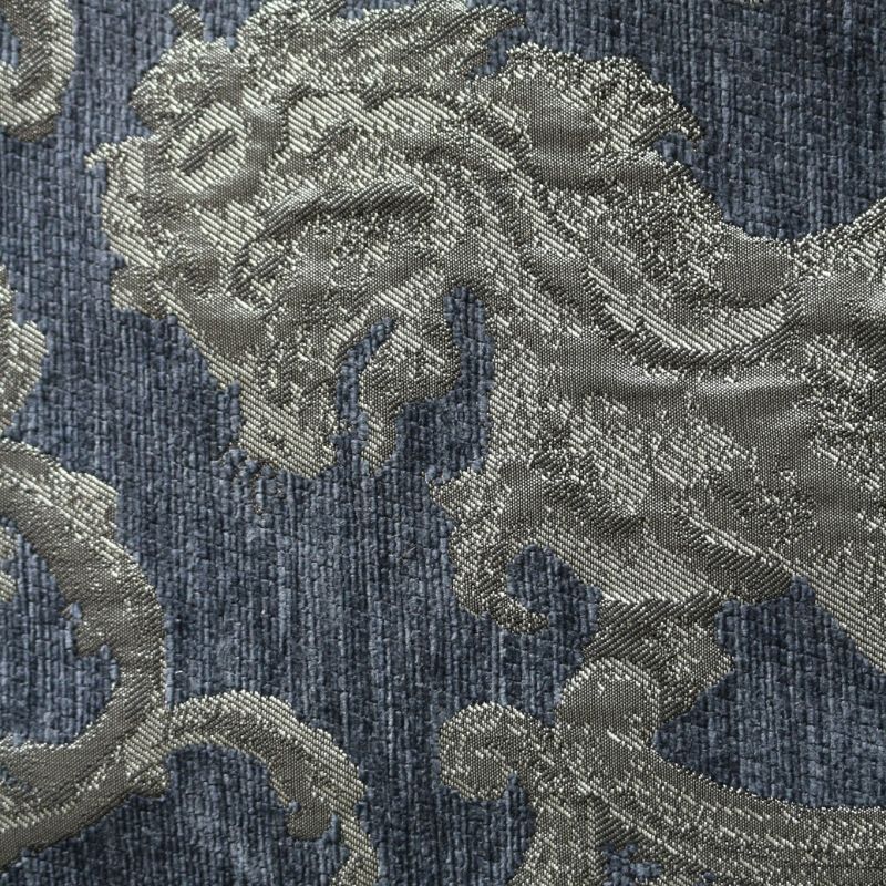 クッサンフィオリ チャコールブルー55×55