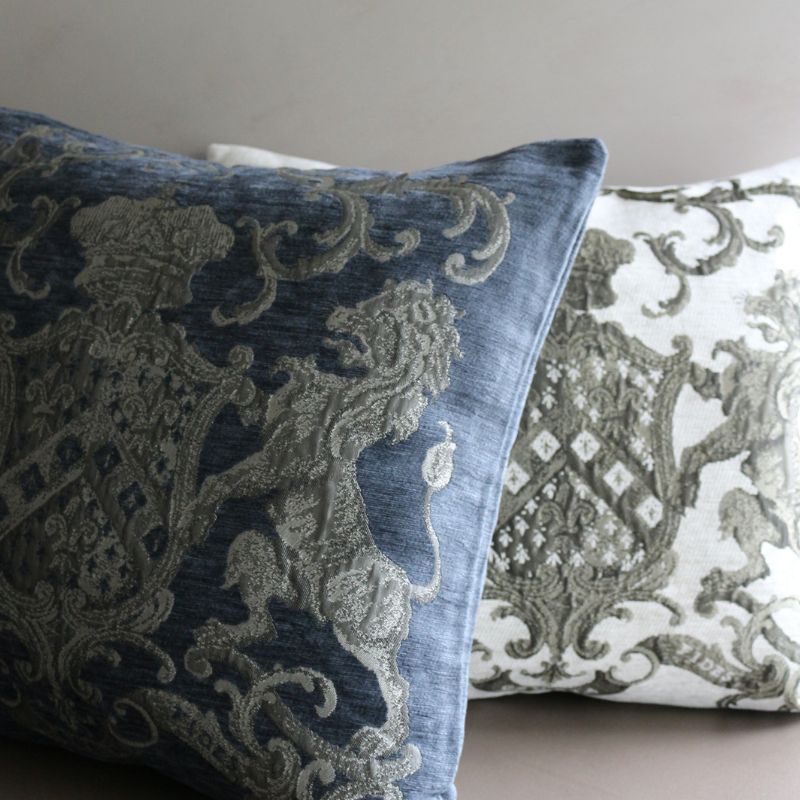 クッサンフィオリ チャコールブルー55×55