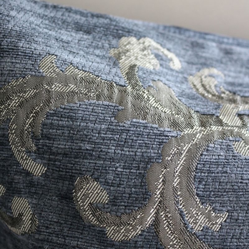 クッサンフィオリ チャコールブルー55×55