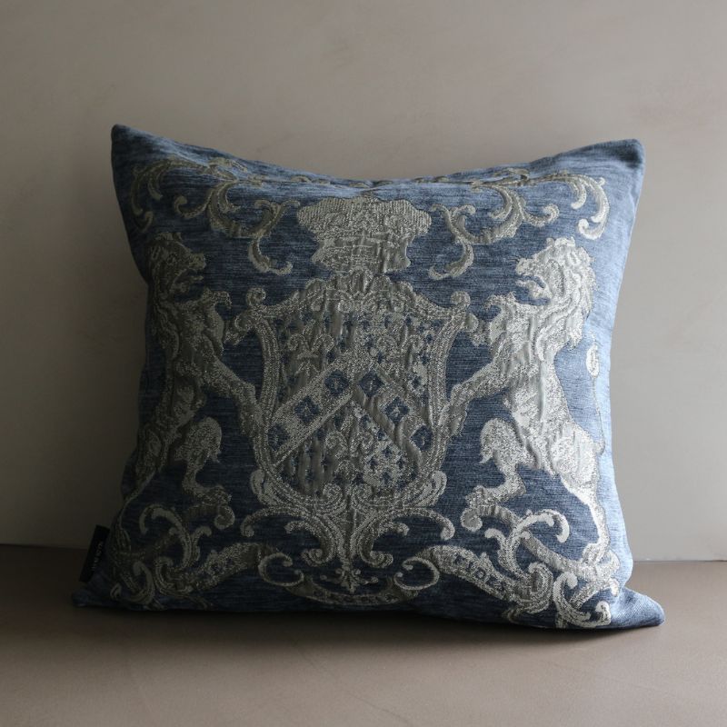 クッサンフィオリ チャコールブルー55×55