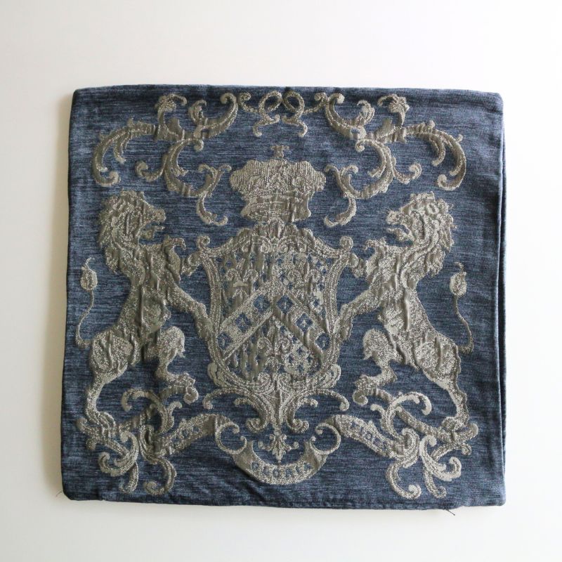 クッサンフィオリ チャコールブルー55×55