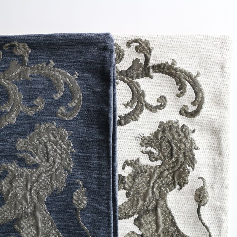 クッサンフィオリ チャコールブルー55×55