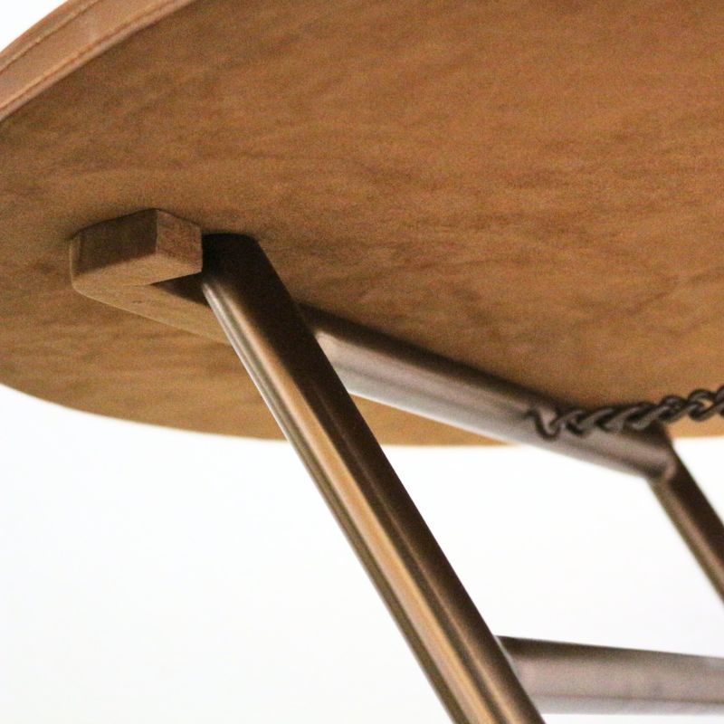 フォールディングテーブル ラタンキュイール