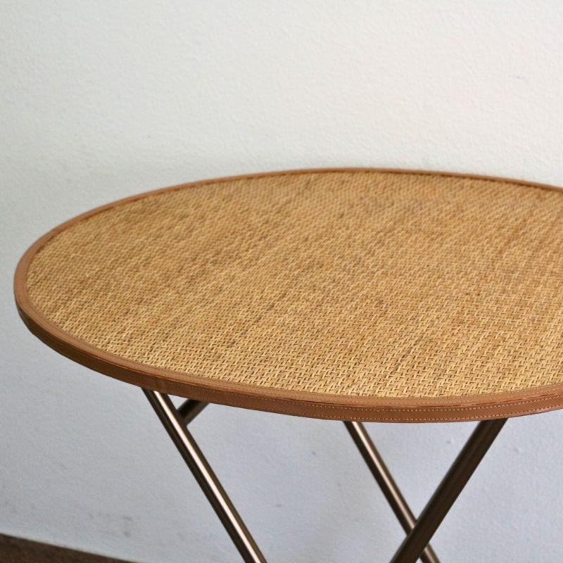 フォールディングテーブル ラタンキュイール