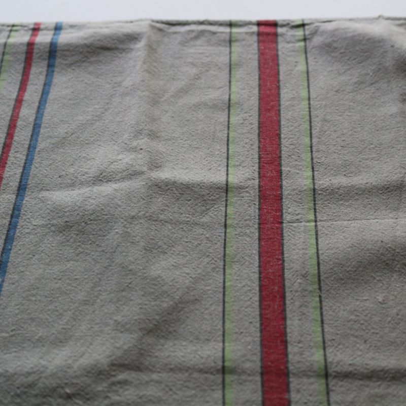 ヴィンテージキッチンクロス　カーキ