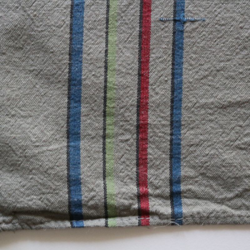 ヴィンテージキッチンクロス　カーキ