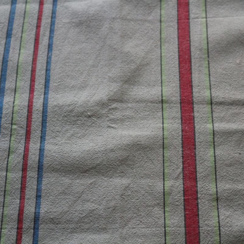 ヴィンテージキッチンクロス　カーキ