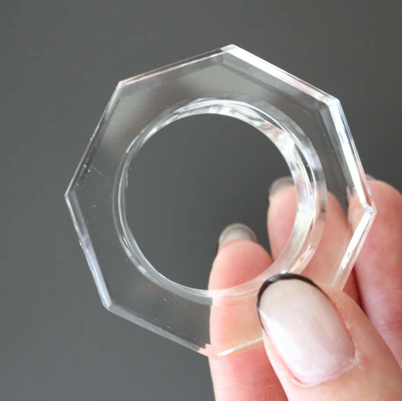 クリスタルリングオクタゴナル