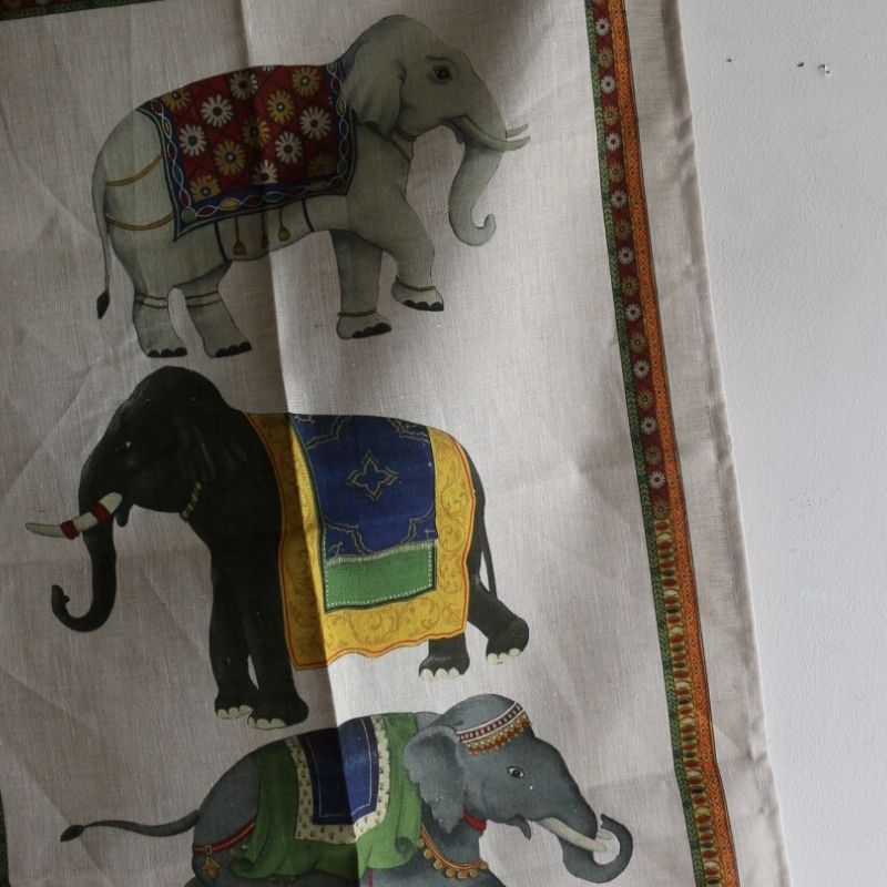 キッチンタオル バルナムエレファン