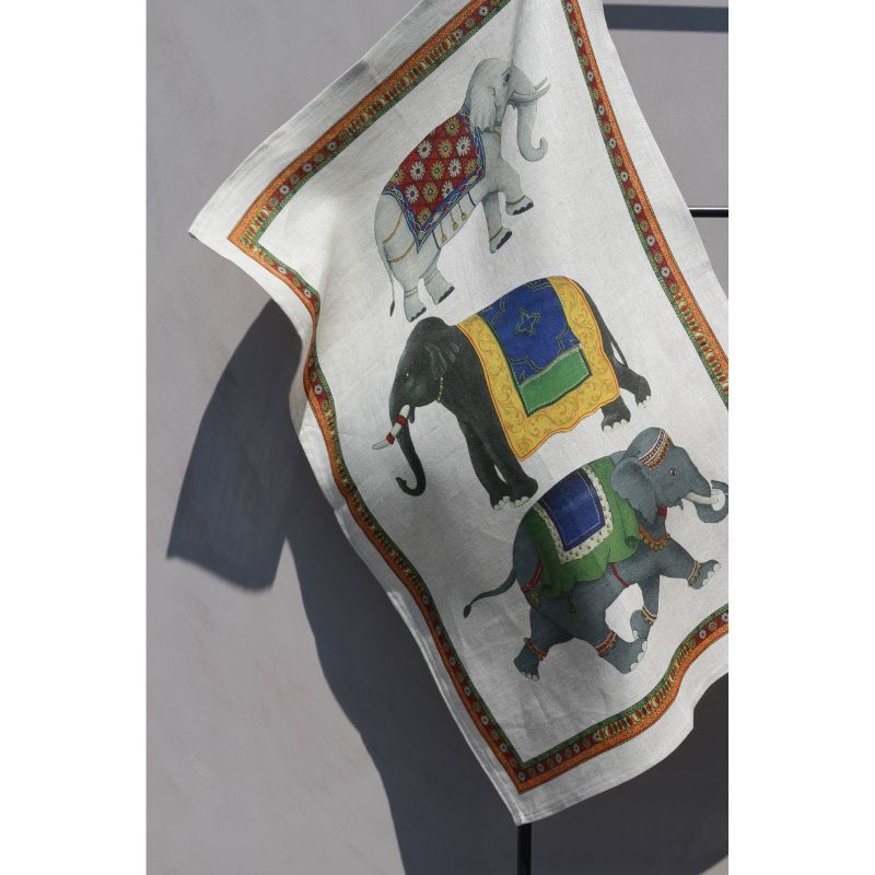キッチンタオル バルナムエレファン