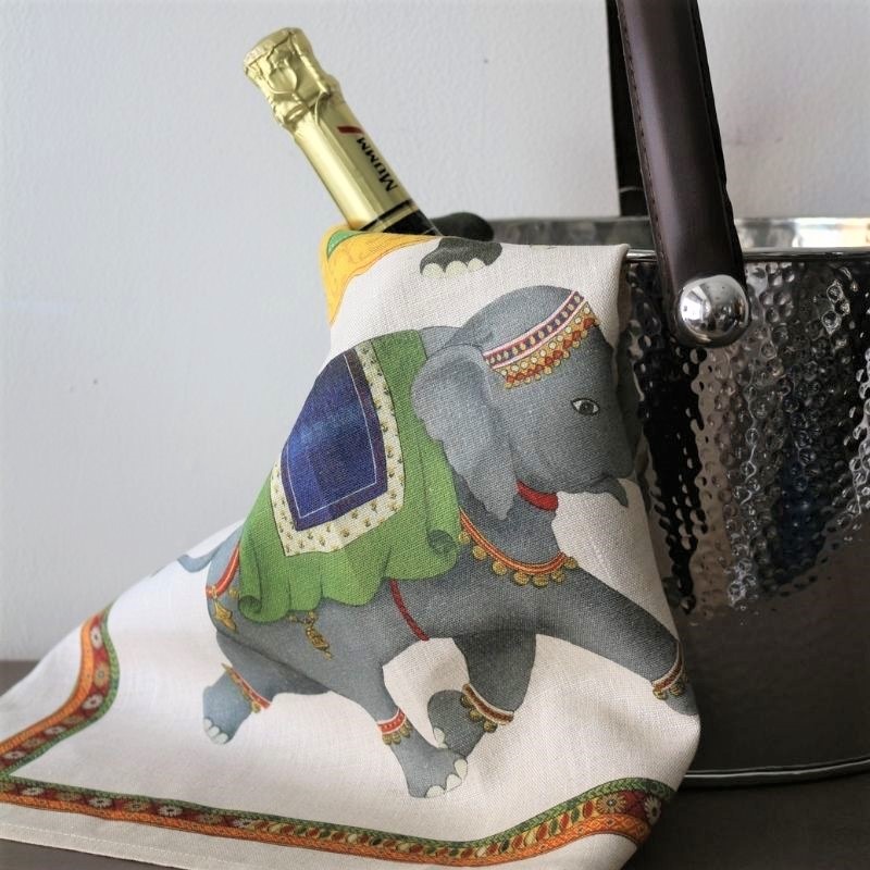 キッチンタオル バルナムエレファン