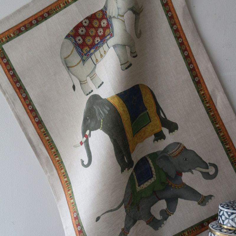 キッチンタオル バルナムエレファン
