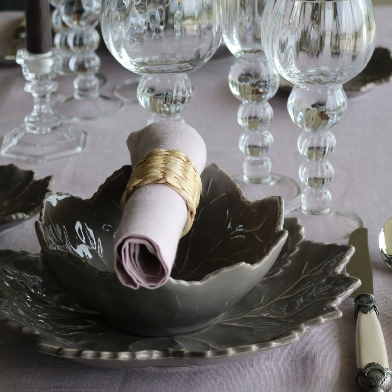 ディナープレート フォイユヴィーニュφ26cm 【グリトープ】