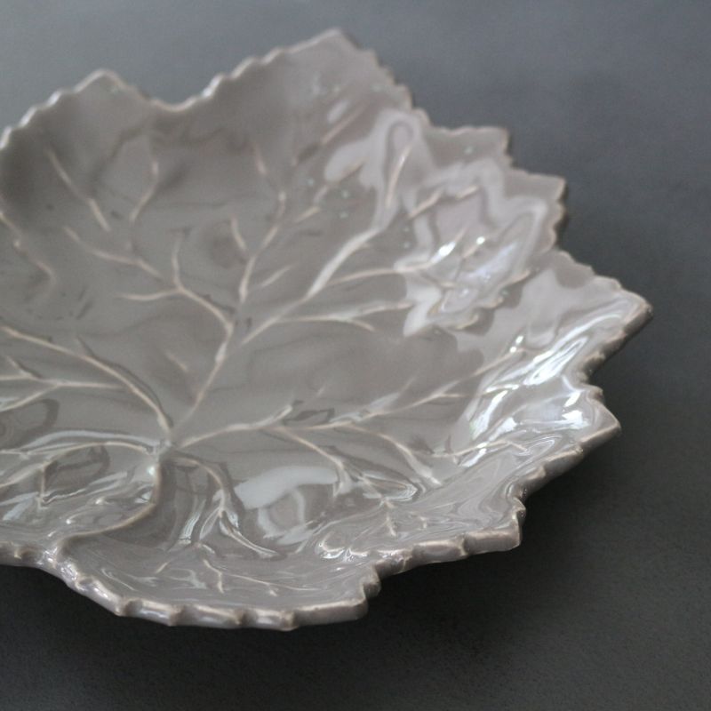 ディナープレート フォイユヴィーニュφ26cm 【グリトープ】