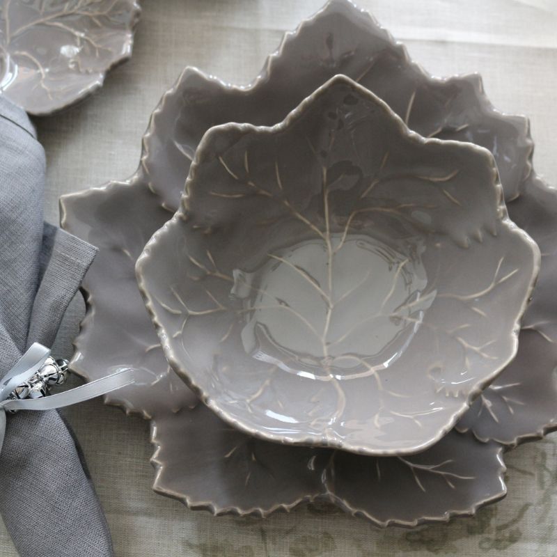 ディナープレート フォイユヴィーニュφ26cm 【グリトープ】