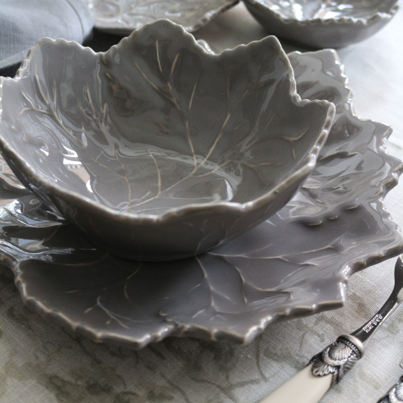 ディナープレート フォイユヴィーニュφ26cm 【グリトープ】