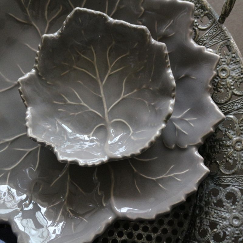 ディナープレート フォイユヴィーニュφ26cm 【グリトープ】