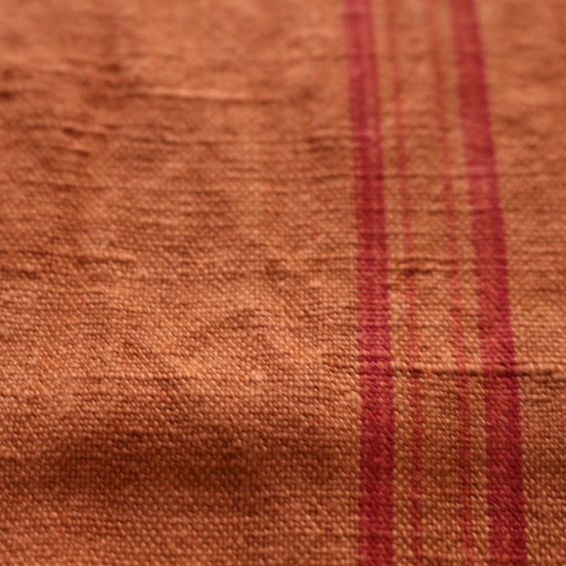 ヴィンテージキッチンクロス オレンジ②