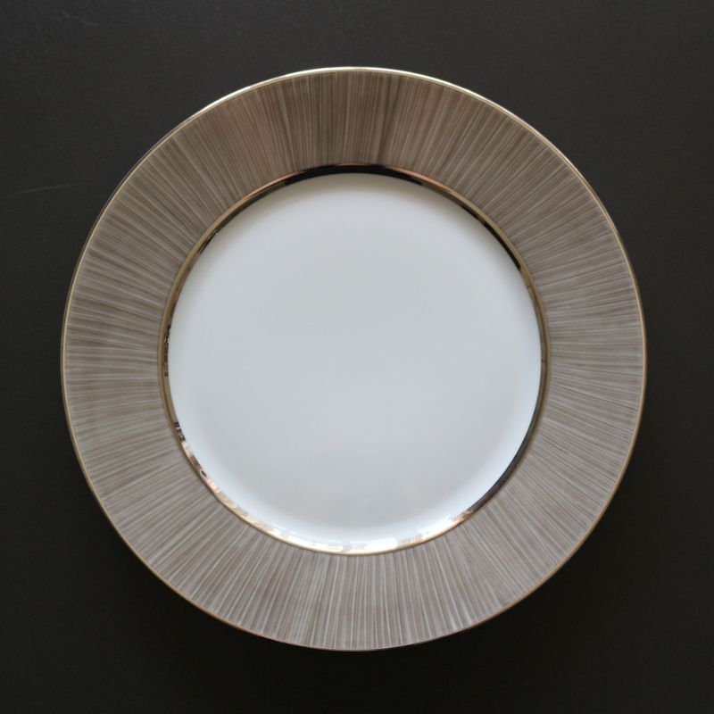 リモージュ ディナープレートCARBON27.7