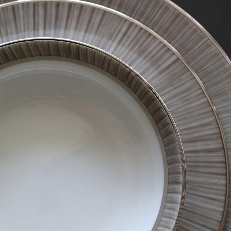 リモージュ ディナープレートCARBON27.7