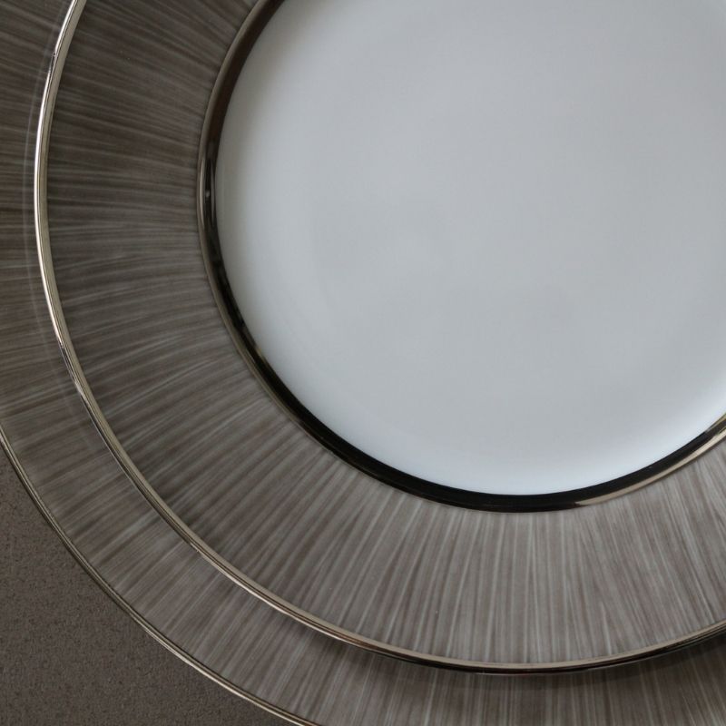 リモージュ ディナープレートCARBON27.7