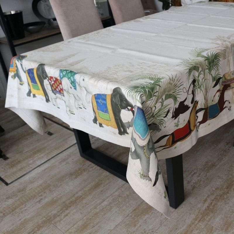 テーブルクロス バルナム