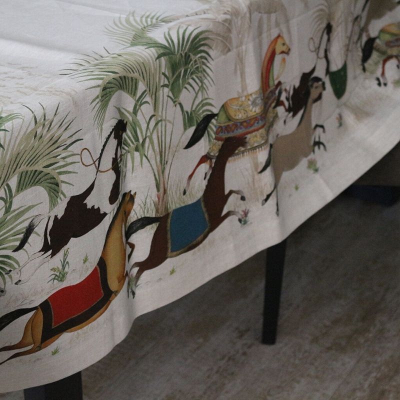 テーブルクロス バルナム