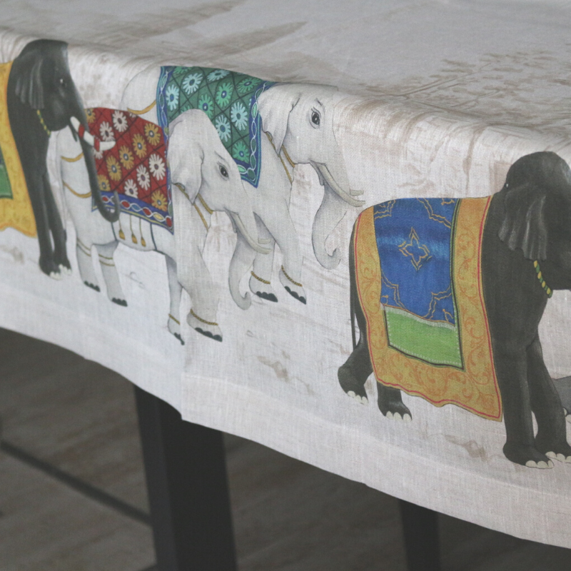 テーブルクロス バルナム