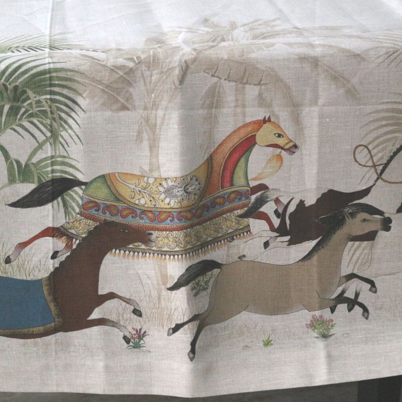 テーブルクロス バルナム