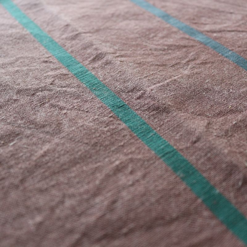 ヴィンテージキッチンクロス　ブラウン①