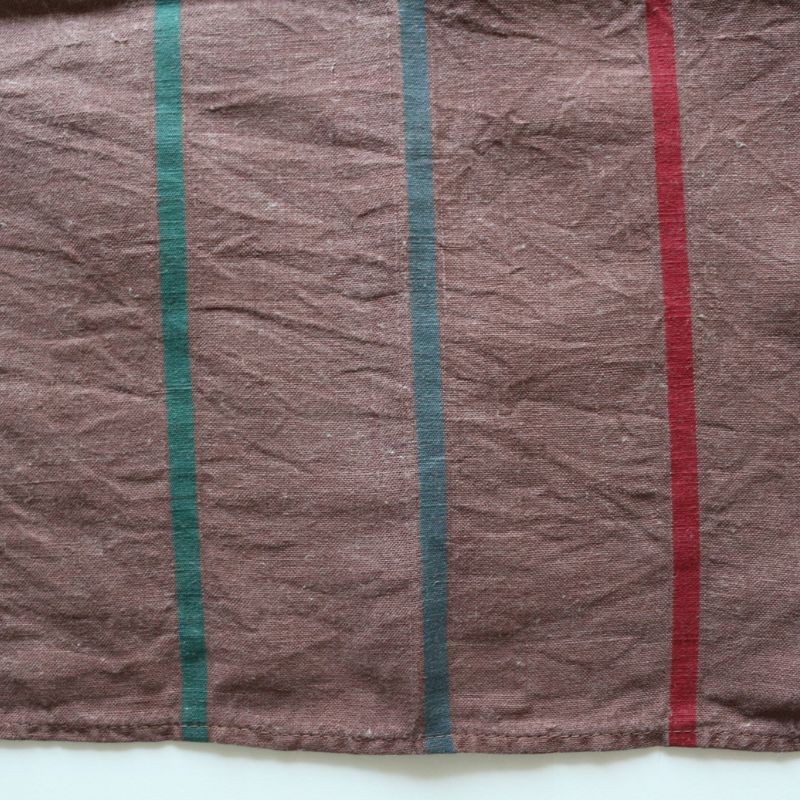 ヴィンテージキッチンクロス　ブラウン①