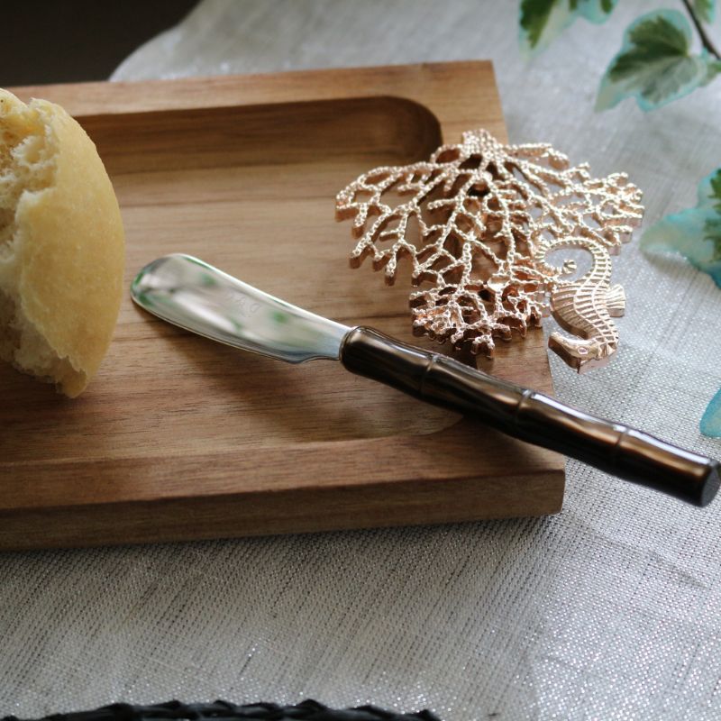 カトラリー バンブー/ブラウンパール