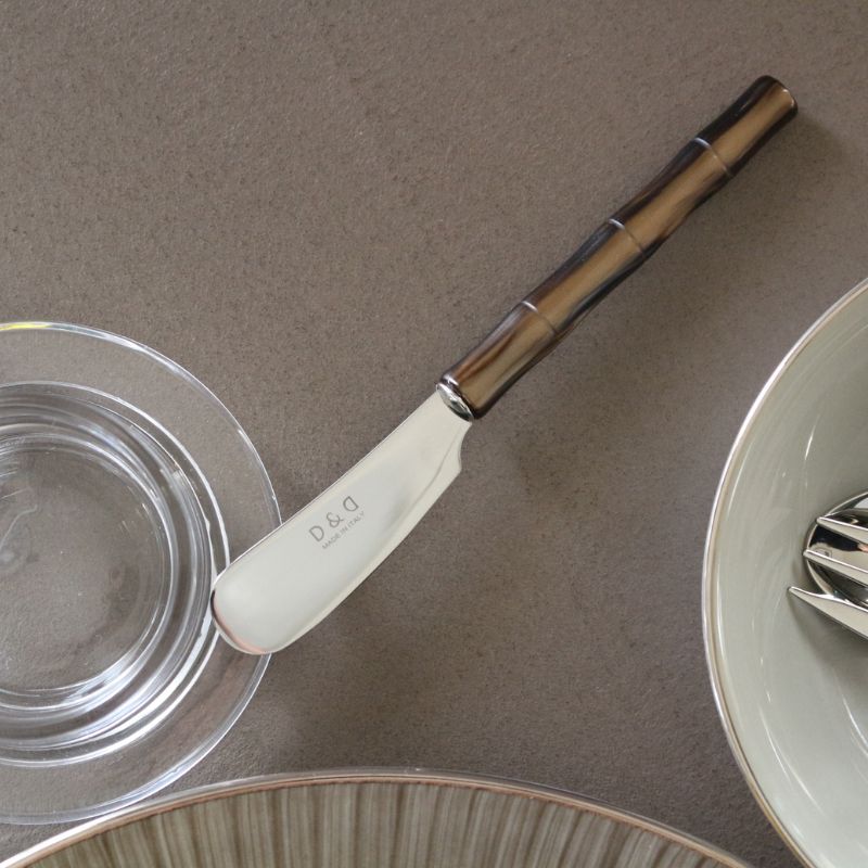 カトラリー バンブー/ブラウンパール