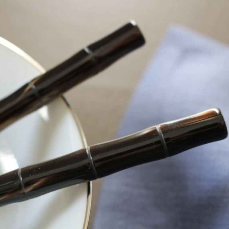 カトラリー バンブー/ブラウンパール