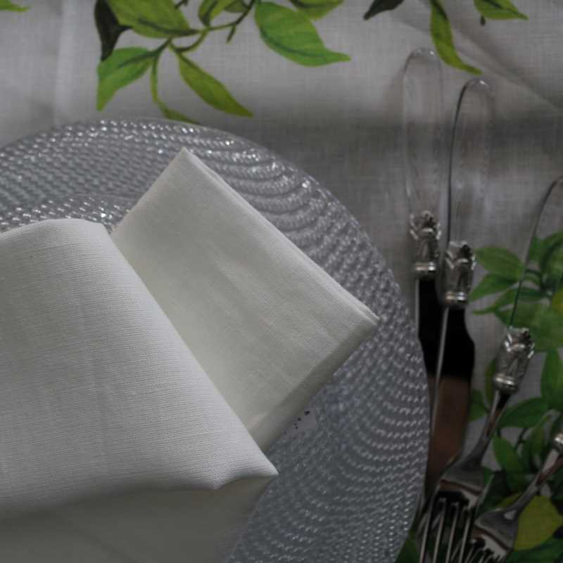 ナプキン【クレマ/ホワイト】