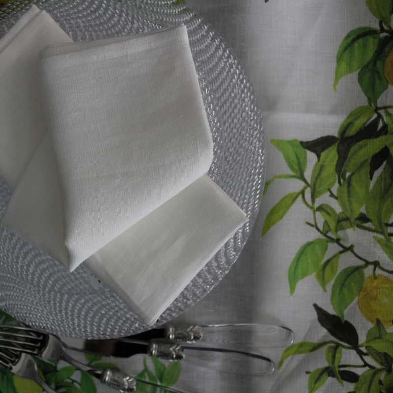 ナプキン【クレマ/ホワイト】