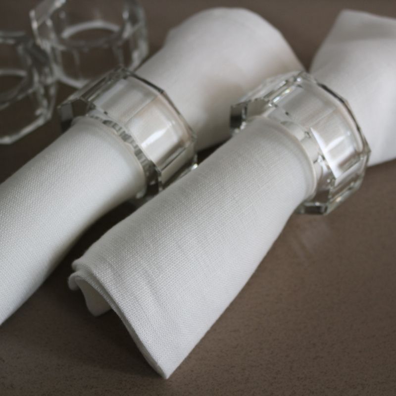 ナプキン【クレマ/ホワイト】