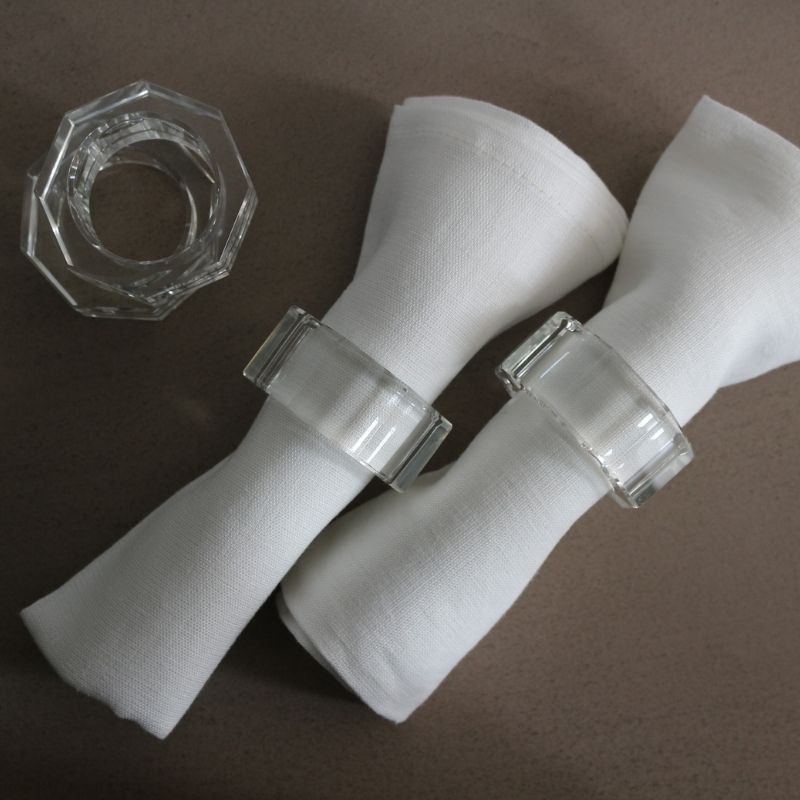 ナプキン【クレマ/ホワイト】