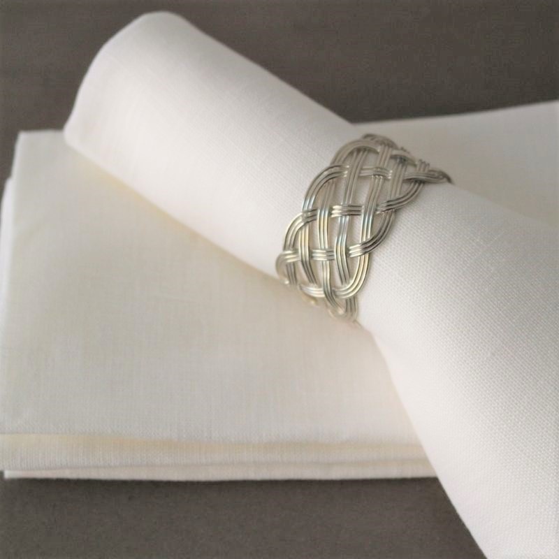 ナプキン【クレマ/ホワイト】