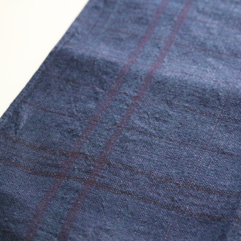 ヴィンテージキッチンクロス　ブルー①