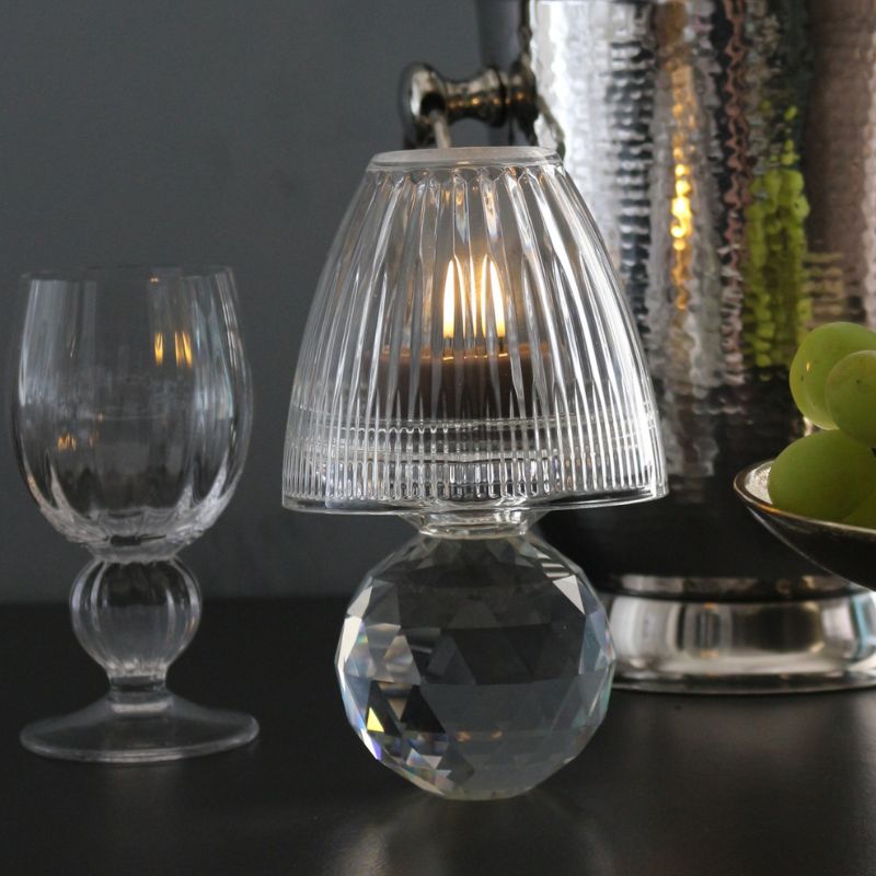 ３Ｗティーライトホルダークリア