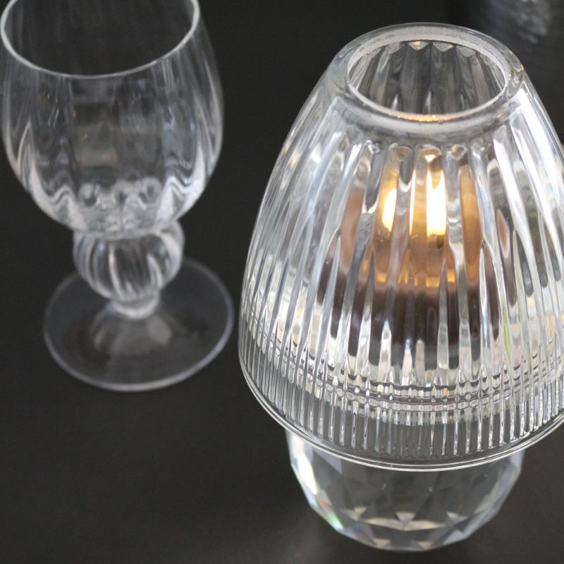 ３Ｗティーライトホルダークリア