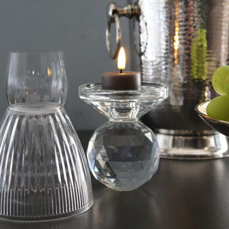 ３Ｗティーライトホルダークリア