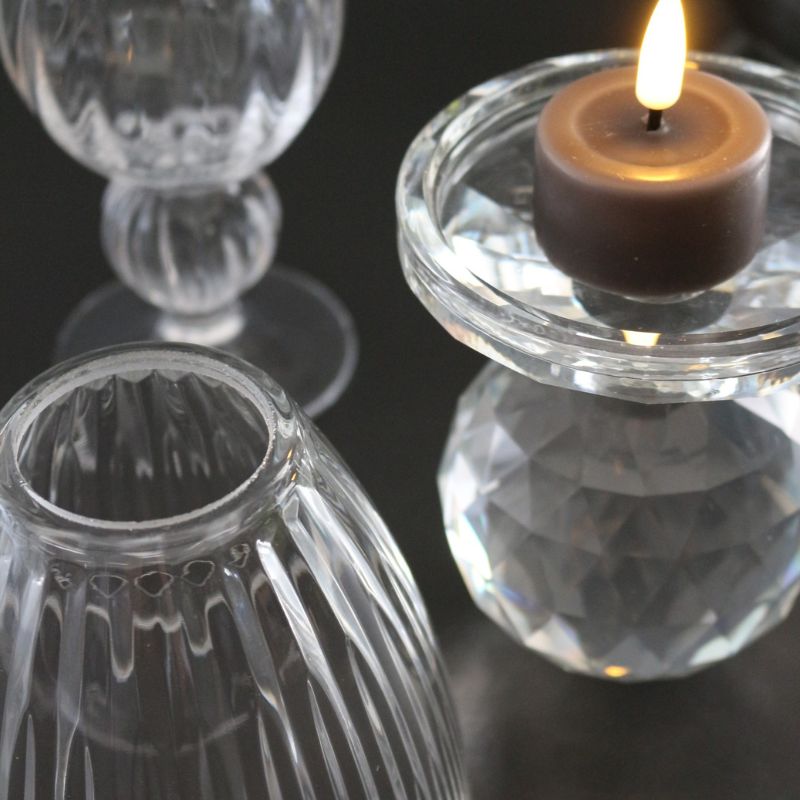 ３Ｗティーライトホルダークリア